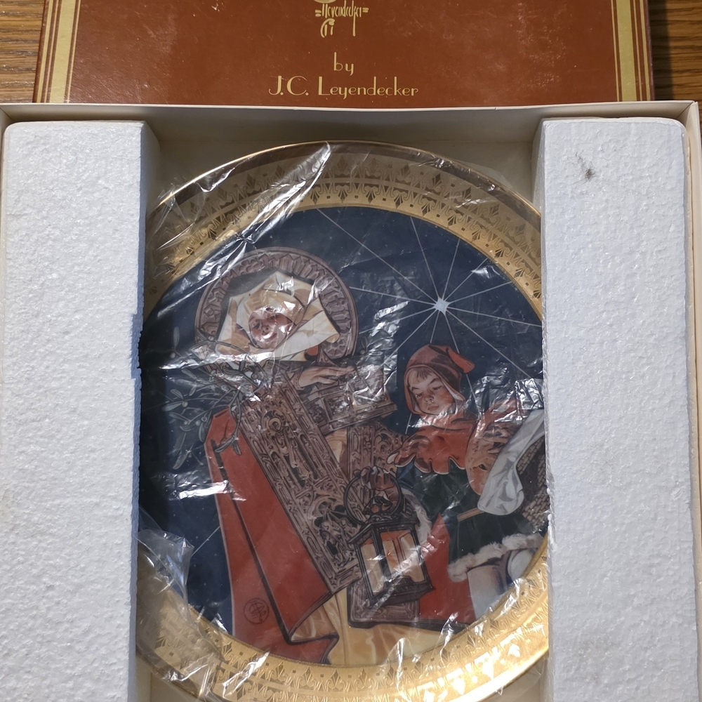 J.C. Leyendecker Decorative Plate